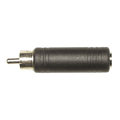 KIRLIN FICHE RCA MALE 1/4" MONO FEMELLE