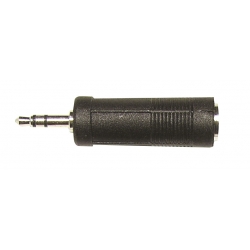 KIRLIN FICHE RCA MALE 1/8" TRS 1 /4" TRS