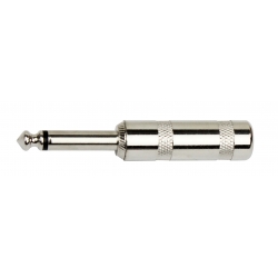 KIRLIN PACK 2 FICHE JACK 6.35 NICKEL