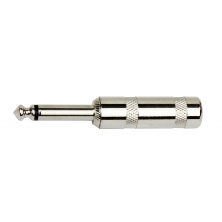 KIRLIN PACK 2 FICHE JACK 6.35 NICKEL