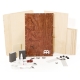 KIT DE FABRICATION MEINL CAJON MAKAH BUR