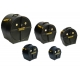 KIT ETUIS HARDCASE 20-10-12-14-14CC NOIR