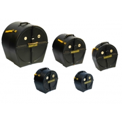 KIT ETUIS HARDCASE 20-10-12-14-14CC NOIR