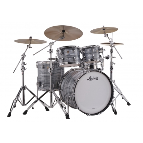 KIT LUDWIG CLASSIC MAPLE 4F BLUE OYSTER