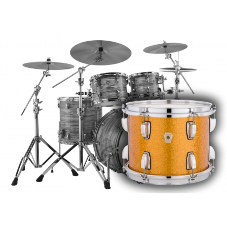 KIT LUDWIG CLASSIC MAPLE 4F GOLD SPARKLE