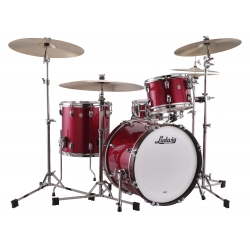 KIT LUDWIG CLASSIC MAPLE 4F RED SPARKLE