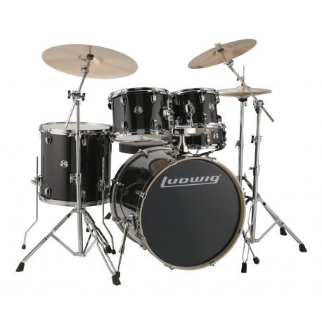 KIT LUDWIG ELEMENT 220 5F NOIR PAILLETE