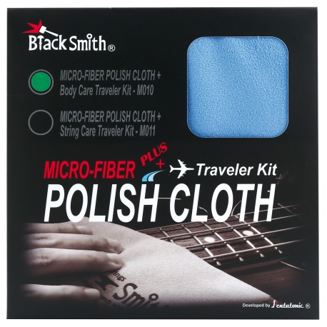 KIT POLISH GUITARE BLACK SMITH