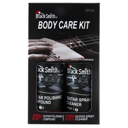 KIT POLISH GUITARE BLACK SMITH