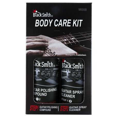 KIT POLISH GUITARE BLACK SMITH