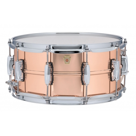 LUDWIG CC COPPER PHONIC 14 X 6.5"