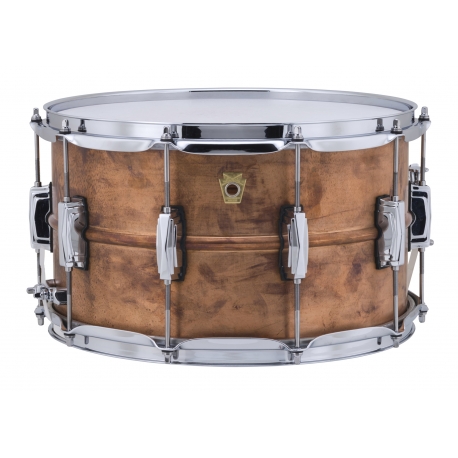 LUDWIG CC COPPER PHONIC 14 X8" RAW SHELL