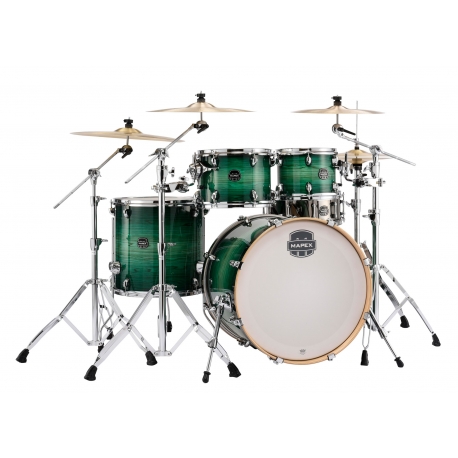 MAPEX ARMORY POP ROCK 5F EMERALD BURST