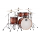 MAPEX ARMORY POP ROCK 5F REDWOOD BURST