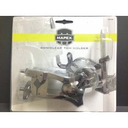 MAPEX CLAMP/ATTACHE TOM SIMPLE NOIR CHRO