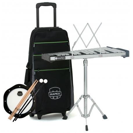 MAPEX KIT CARILLON 32 NOTES, TROLLEY