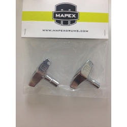 MAPEX PACK DE 2 CLES DE BATTERIE