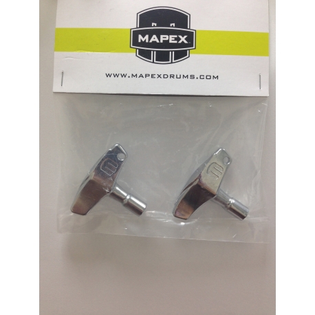 MAPEX PACK DE 2 CLES DE BATTERIE
