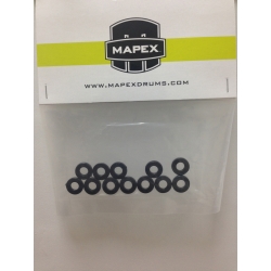 MAPEX SACHET 12 RONDELLES TIRANTS NYLON