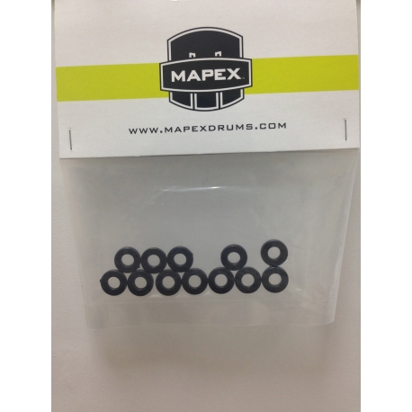 MAPEX SACHET 12 RONDELLES TIRANTS NYLON