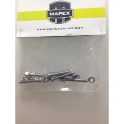MAPEX SACHET DE 6 TIRANTS LONGUEUR 35 MM