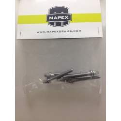 MAPEX SACHET DE 6 TIRANTS LONGUEUR 45 MM
