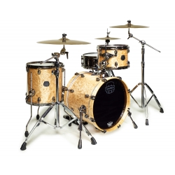 MAPEX SATURN V 3 FUTS NATURAL MAPLE BURL