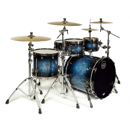 MAPEX SATURN V 4 FUTS D.WATER MAPLE BURL