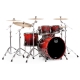 MAPEX SATURN V 5 FUTS CHERRY MAPLE BURL