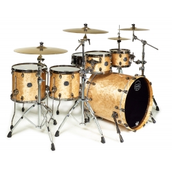 MAPEX SATURN V 5 FUTS NATURAL MAPLE BURL