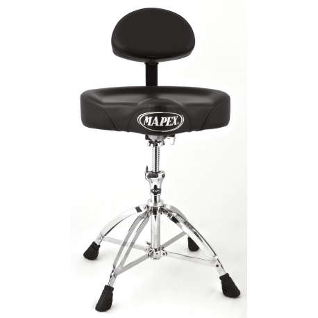 MAPEX SIEGE BATTEUR MOTO AVEC DOSSIER
