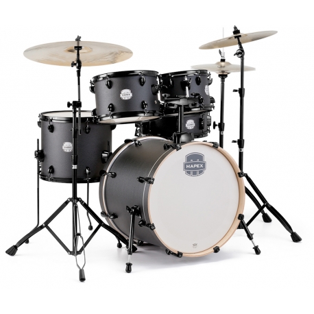 MAPEX STORM FUSION 20 5F NOIR TEXTURE