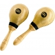 MARACAS MEINL PEAU ANIMALE MODELE JUMBO