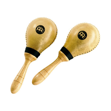 MARACAS MEINL PEAU ANIMALE MODELE JUMBO