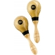 MARACAS MEINL PEAU ANIMALE MODELE MOYEN