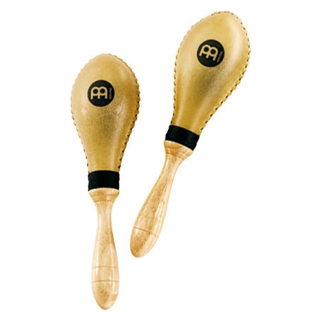 MARACAS MEINL PEAU ANIMALE MODELE STD