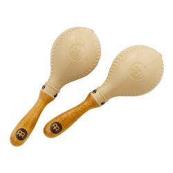 MARACAS MEINL SESSION PLASTIQUE BEIGE