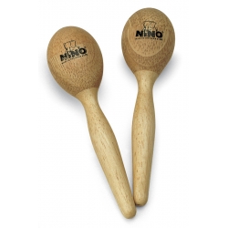MARACAS NINO BOIS OVALES PETIT