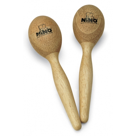 MARACAS NINO BOIS OVALES PETIT