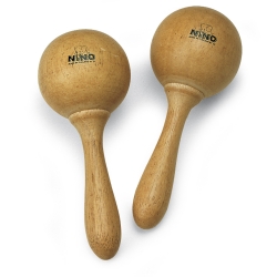MARACAS NINO BOIS RONDS MOYEN
