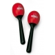 MARACAS NINO PLASTIQUE OVALES