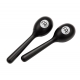 MARACAS OEUF MEINL 6" PLASTIQUE NOIR