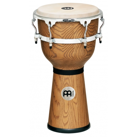 MEINL DJEMBE BOIS 12" FRENE ZEBRE