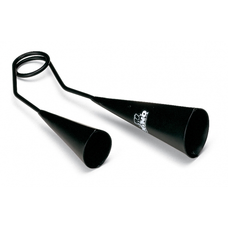 MEINL NINO CLOCHE A-GO-GO ACIER NOIR