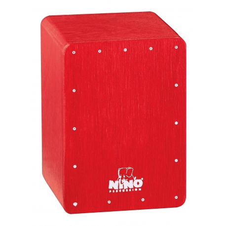 MINI SHAKER CAJON NINO ROUGE