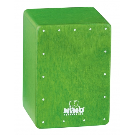 MINI SHAKER CAJON NINO VERT