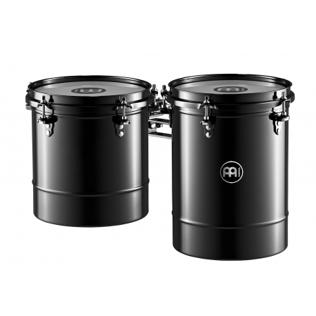 MINI TIMBALES MEINL 8"9"/11" NOIR NICKEL