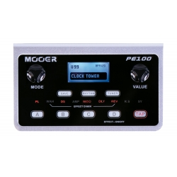MULTI EFFETS MOOER PE100