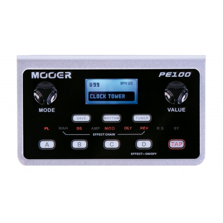 MULTI EFFETS MOOER PE100