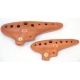 OCARINA EN DO AVEC HOUSSE